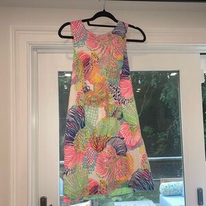 Size 4 Lily Pulitzer Seashell Dress